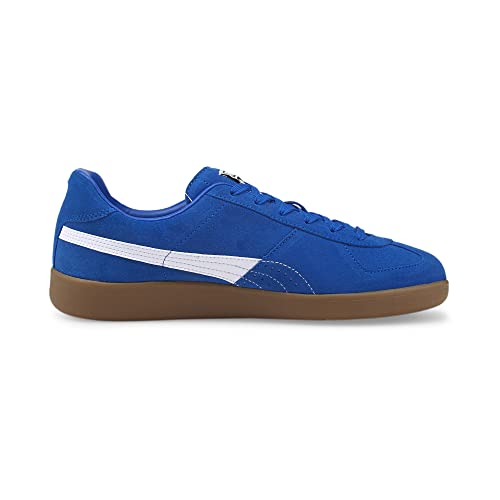 PUMA Unisex HandballIndoor Court Shoe, Puma Royal Puma White Gum, 10.5 US