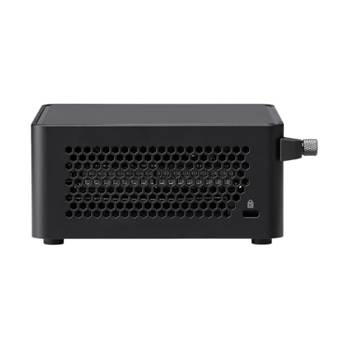 Image of ASUS NUC 14 Pro Tall Barebone with Intel 14th Gen Core 3 100U, Up to 96GB DDR5 RAM, Triple Storage Design, Thunderbolt 4, Wi-Fi 6E & Bluetooth 5.3, Toolless Chassis Access, with VESA Mount Included
