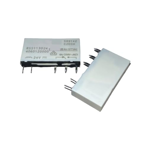 Relais RSS113024 24VDC 6A haute performance Commutation stable DIP5