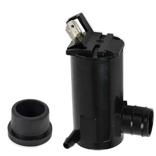 JZsmsai Windshield Washer Pump for Acura CL/EL/MDX/RL, 1Pc 2Pins Single Outlet Front Rear Washer Pump 38512-SC4-673/38512SDAA01