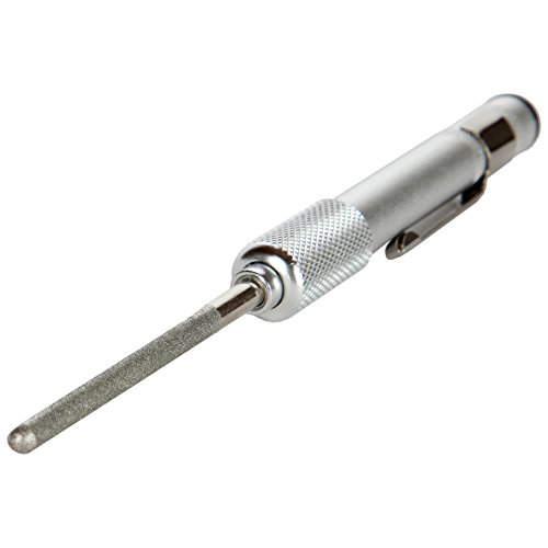 Trenton Gifts Crystal And Glass Repair File, Carbide Metal Diamond Grit Tool #TOP2