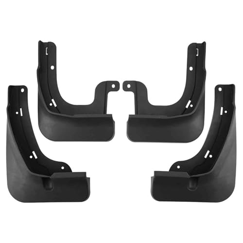 Salpicaduras de vehículos Chery Tiggo 8L 2024: protección resistente a impactos para coche 6
