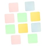 WRITWAA 10 Stück Mikrofaser Reinigungstücher Brillenputztücher für Sonnenbrillen Schmuck und...