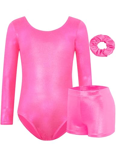Levasuph Girls Gymnastics Leotards Size 10-12 Years Old 3
