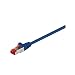 Produktbild Goobay 95576 CAT 6 Patchkabel, S/FTP (PiMF), Blau