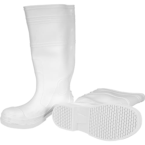 MARSHALLTOWN Rubber Concrete Boots, Plain Toe, Waterproof, WPT2