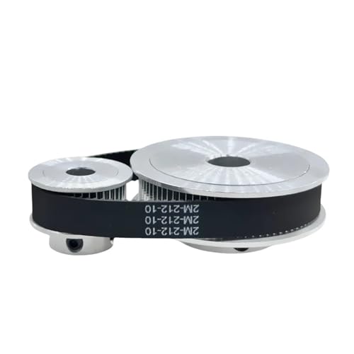 �h���C�u�x���gV�x���g 2GT 40T 80T �^�C�~���O�x���g�v�[���[�L�b�g �䗦 1:2 �{�A 5~12mm �z�C�[���Z�b�g GT2 �x���g�� 6mm 2M 40�� 80�� �v�[���[�Z�b�g CNC�p(8mm,8MM_2GT-610)