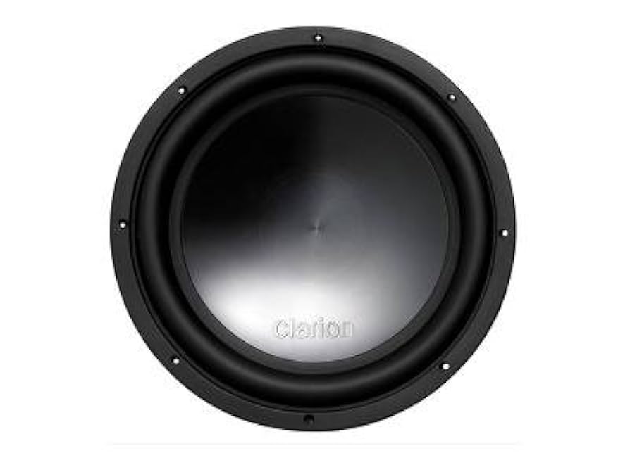 Clarion WQ2520D 1500W MAX 10