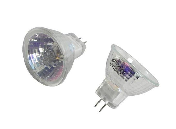 Set mit 2 Halogenlampen, 12 V, 20 W, MR11, 30 Durchmesser, Ref 402