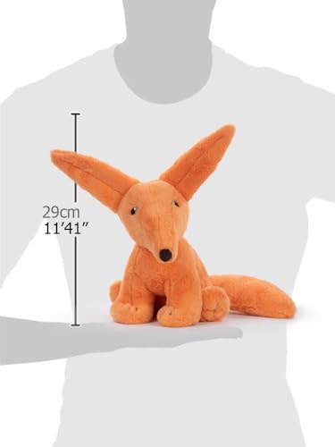 Barrado - Plush Little Prince - Stylized Fox - 29 cm - 16002630, Orange( ), 30 cm - Image 4