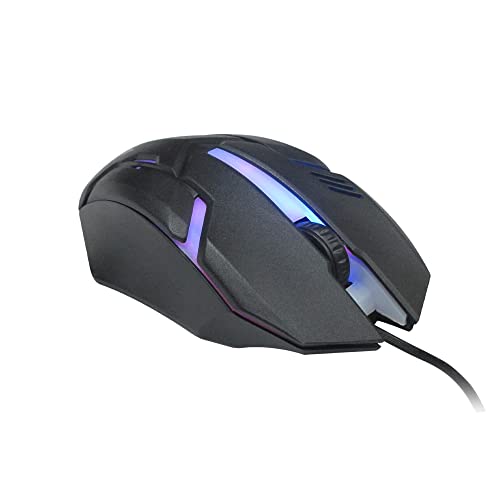 Image of NUBWO NKM-623 SAVITAR Gaming Keyboard and Mouse Wired Set (Black)