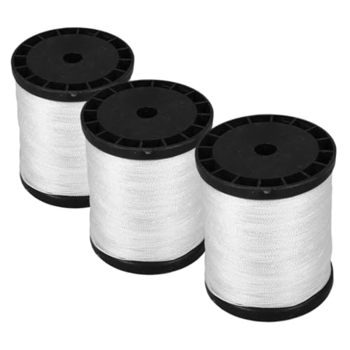 3rolls Versatile Construction String Line of Nylon Twine for Building Mason Line Handle Garden Twine Strong for Bushes miniatura 1