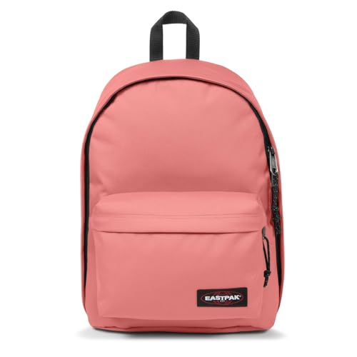 EASTPAK Out of Office Sac à dos avec compartiment pour ordinateur portable Rose pêche, Rose Pêche
