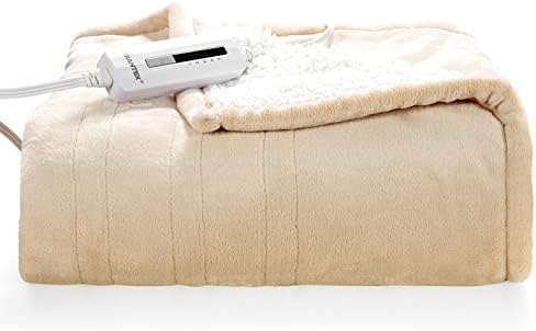 fleece electric blanket double