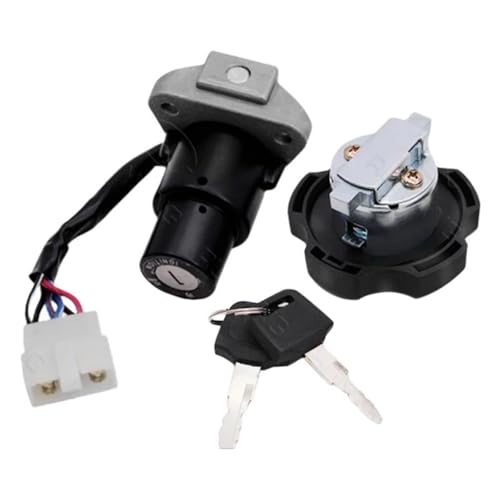 Interrupteur d'allumage RZ125 RZ250 RZ350 et bouchon de réservoir moto