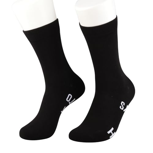 VAMSII 2 pares de meias de hóquei para fãs de hóquei no gelo presente de hóquei no gelo engraçadas a