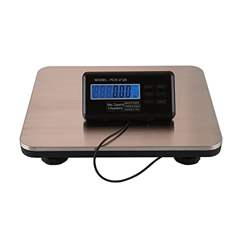 Báscula digital postal capacidad 660 lbs plataforma acero miniatura 1