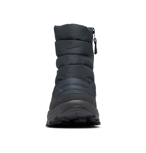 Columbia Columbia Women's Snowtrot Mid, Black/Titanium II, 7.5