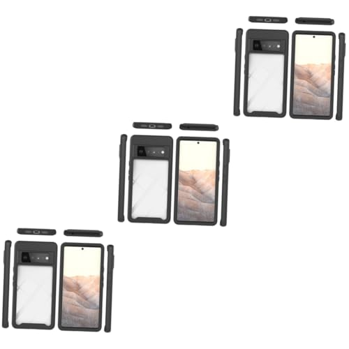Coque Pixel Pro antichoc transparente étui sans blocage de port
