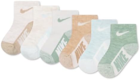 Nike 6-Pack Baby/Toddler Sportswear Logo Socks - 1