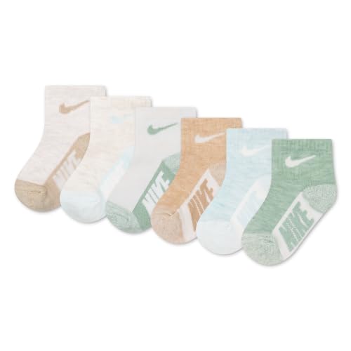 Image of Nike Kids' 6-Pack Baby /Toddler Socks