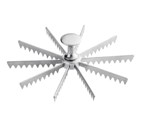 Soro 10-Cut Aluminum Pie Marker