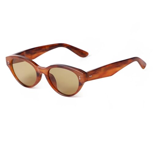 Lunettes de soleil vintage pour femmes avec finitions rétro élégantes