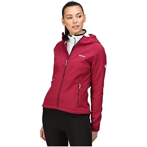 Chaqueta Softshell Arec III impermeable para mujer de Regatta Cover