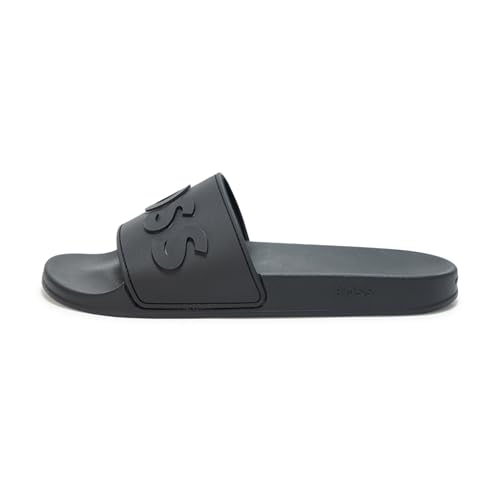 Image of BOSS Men's Big Logo Slide Sandals