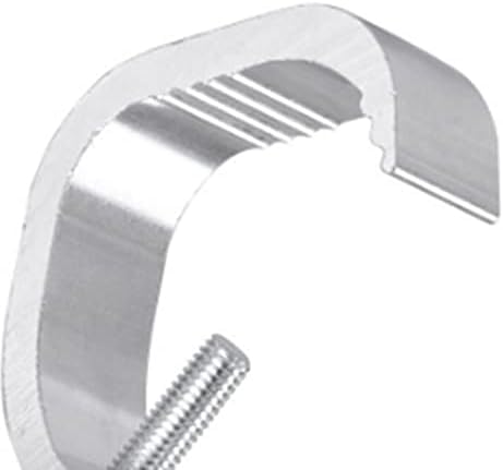 Pinces de lumière de scène robustes, 4 pièces, Kit de crochets pour lampe de scène en fonte d'aluminium moulé pour projecteur à tête mobile