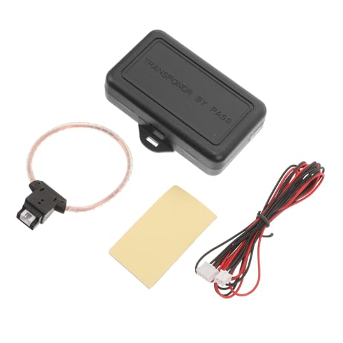 VALICLUD Car Immobilizer Bypass Module Chip Key Release for Auto Remote Engine Start One Touch Ignition System Vehicle Security Device with Stable Performance