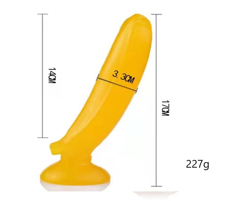 sexspielzeug obst Silikon Saug Dildo Obst Banane Gurke Stimulator Erwachsene Sexspielzeug  Magicnitz (Gurke) : Amazon.de: Drogerie & Körperpflege main image 1
