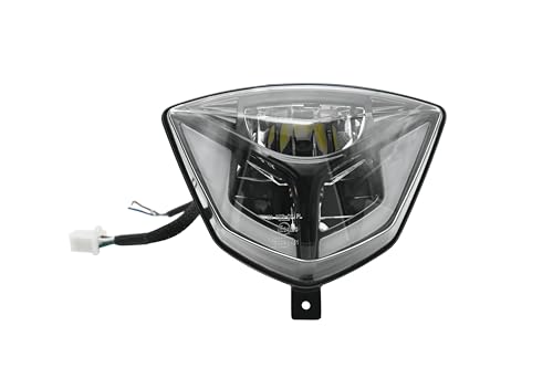 Phare LED GasGas EC EX MC antibrouillard longue portée avec clignotant DRL