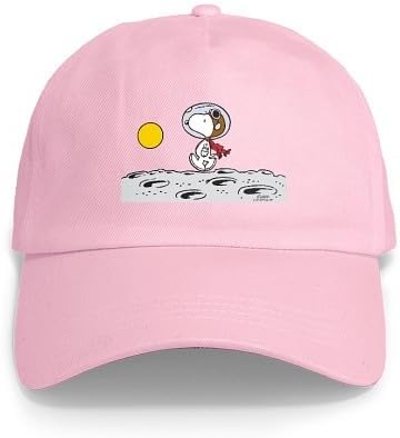 CafePress Space Snoopy Cap Adjustable Baseball Cap