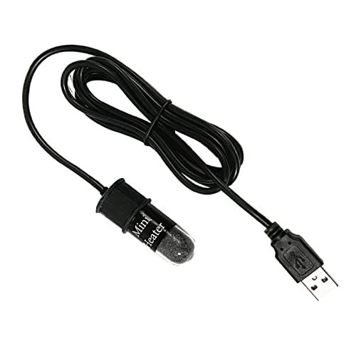 Folpus 内蔵温度計付きフィッシュタートルタンクヒーター保護ミニフィッシュタンクヒーター