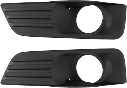 Grille de feu antibrouillard en ABS noir pour Ford Focus 2005-2007 avec ventilation intégrée
