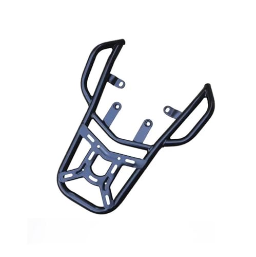 Porte-bagages CF-MOTO MT650 support de top case premium en acier renforcé avec poignée intégrée
