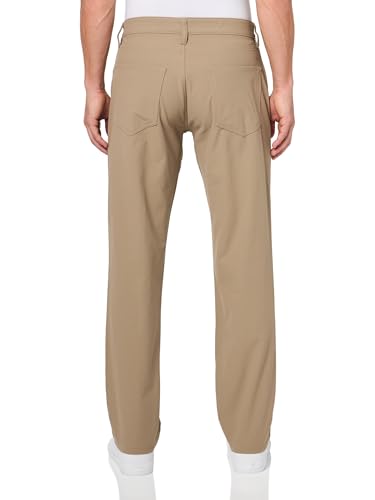 DOCKERS Men's Go Airweave 5-Pocket Straight Fit2