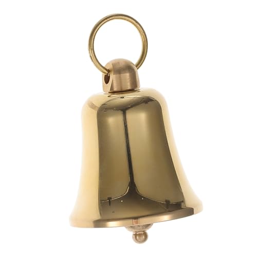 Carillon à vent en cuivre vintage cloche artisanale de décoration
