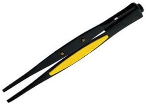 Blunt Tip Lighted Tweezer