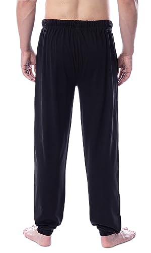 DC Comics Mens' Batman Character Father's Day Bat Dad Classic Sleep Jogger Pajama Pants3