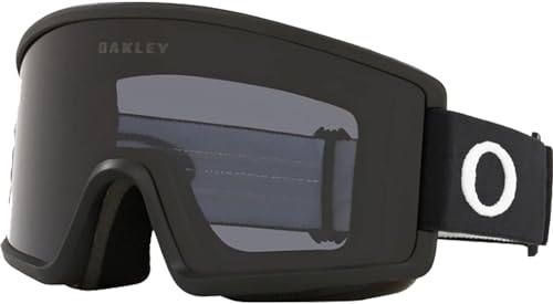 Oakley TARGET LINE M Goggle 2023 matte black/dark grey