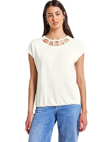 T-Shirt Aspect Lin Femme Street One pour vos Journées d'Été