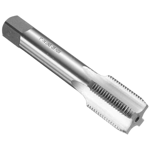 Image of sourcing map Hand Bottom Tap 1-14 UNS 2B Thread Bottoming Style Threading Taps High Speed Steel HSS6542 Straight Flutes Screw Tapping Tool