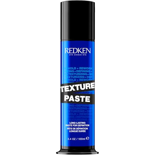 Redken Long-Lasting Styling Paste For All Hair Types - Adds Long-Lasting Texture & Definition With...