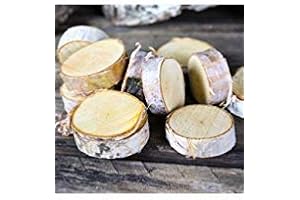 Unsurpassed Natural Charm: Rustic Birch Rounds for Unforgettable Occasions