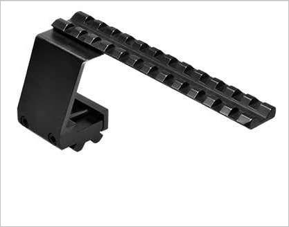 360 Tactical Pistol Rail Front Machined Aluminum No Gunsmithing Weaver Picatinny Top & Bottom Rail Pistol Handgun Scope Mount For Sights thumb #5