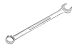 Craftsman 26 millimeter x 26 millimeter x 14 in. L 12 Point Metric Combination Wrench 1 pc