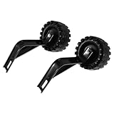 Compatibilité universelle : adaptées à une large gamme de vélos pour enfants, ces stabilisateurs constituent un accessoire pratique pour tout vélo