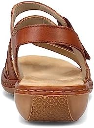 Rieker Women's Flip Flop Sandal, Brown, 9 | Image 4